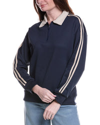 Serenette Waffle Polo Shirt