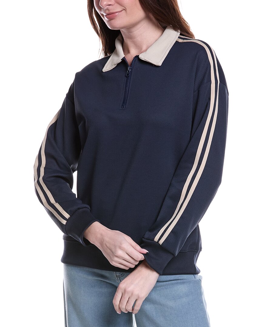 Serenette Waffle Polo Shirt