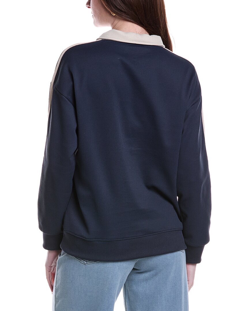 Serenette Waffle Polo Shirt
