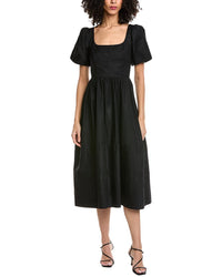 Femme Society Short Sleeve Midi Dress