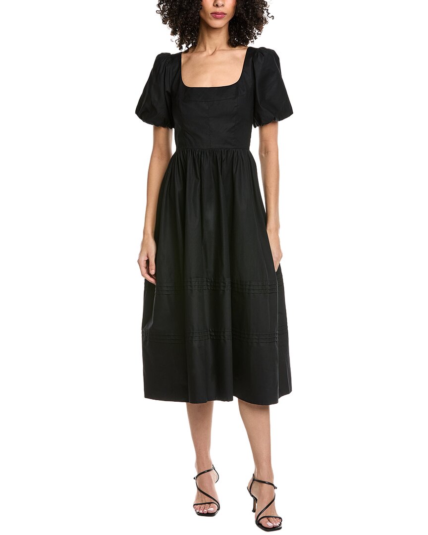 Femme Society Short Sleeve Midi Dress