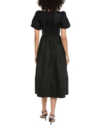 Femme Society Short Sleeve Midi Dress