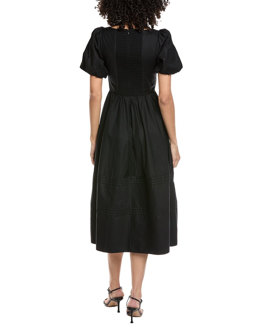 Femme Society Short Sleeve Midi Dress