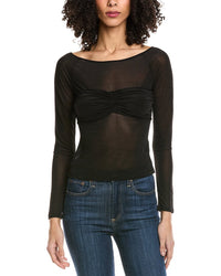 Femme Society Long Sleeve Knit Top