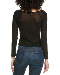 Femme Society Long Sleeve Knit Top