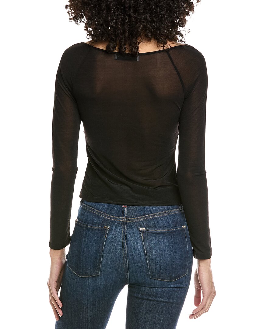 Femme Society Long Sleeve Knit Top