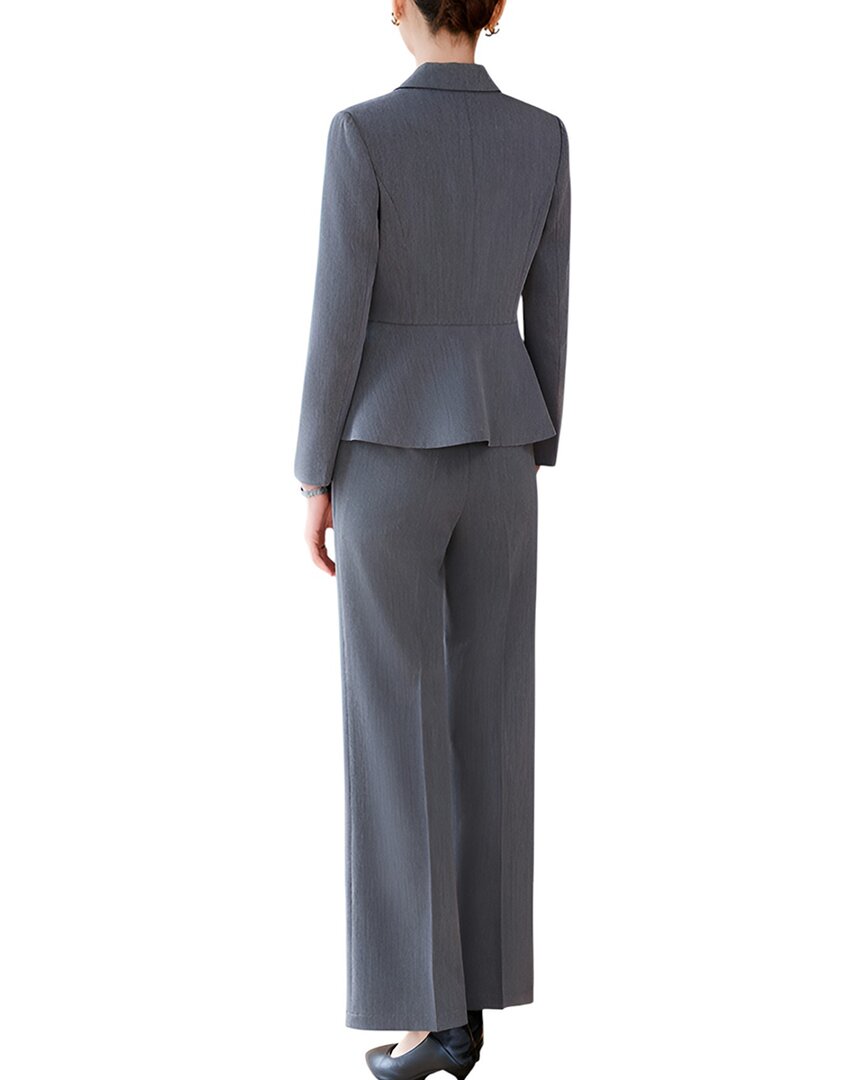 Olivia Taylor Olivia Taylor 2Pc Blazer & Pant Set