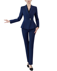 Olivia Taylor 2Pc Blazer & Pant Set