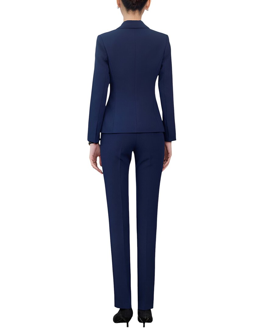 Olivia Taylor 2Pc Blazer & Pant Set