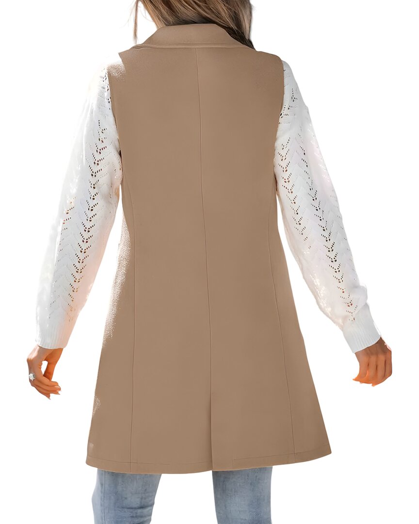 Maya Rosa Vest