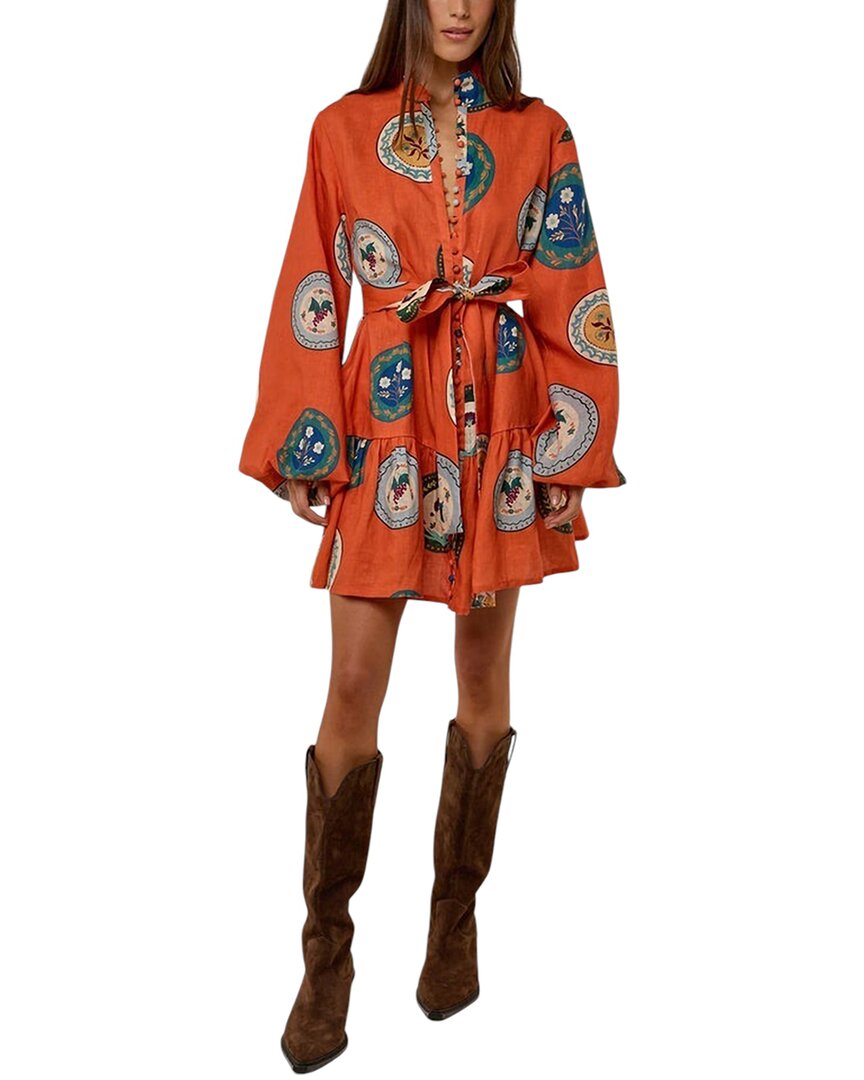 Amina Glam Mini Dress