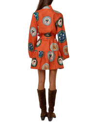 Amina Glam Mini Dress