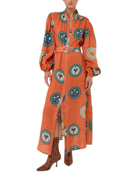 Amina Glam Maxi Dress
