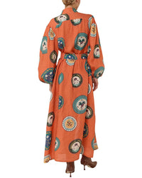 Amina Glam Maxi Dress