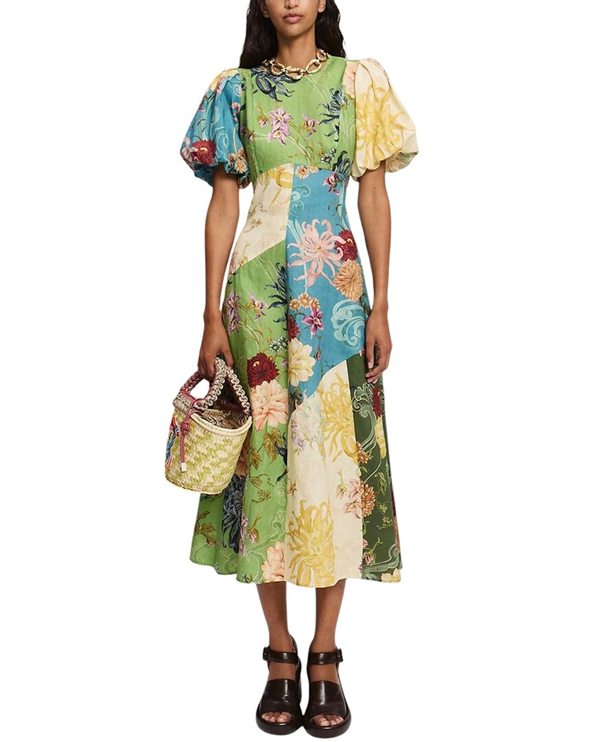Amina Glam Midi Dress