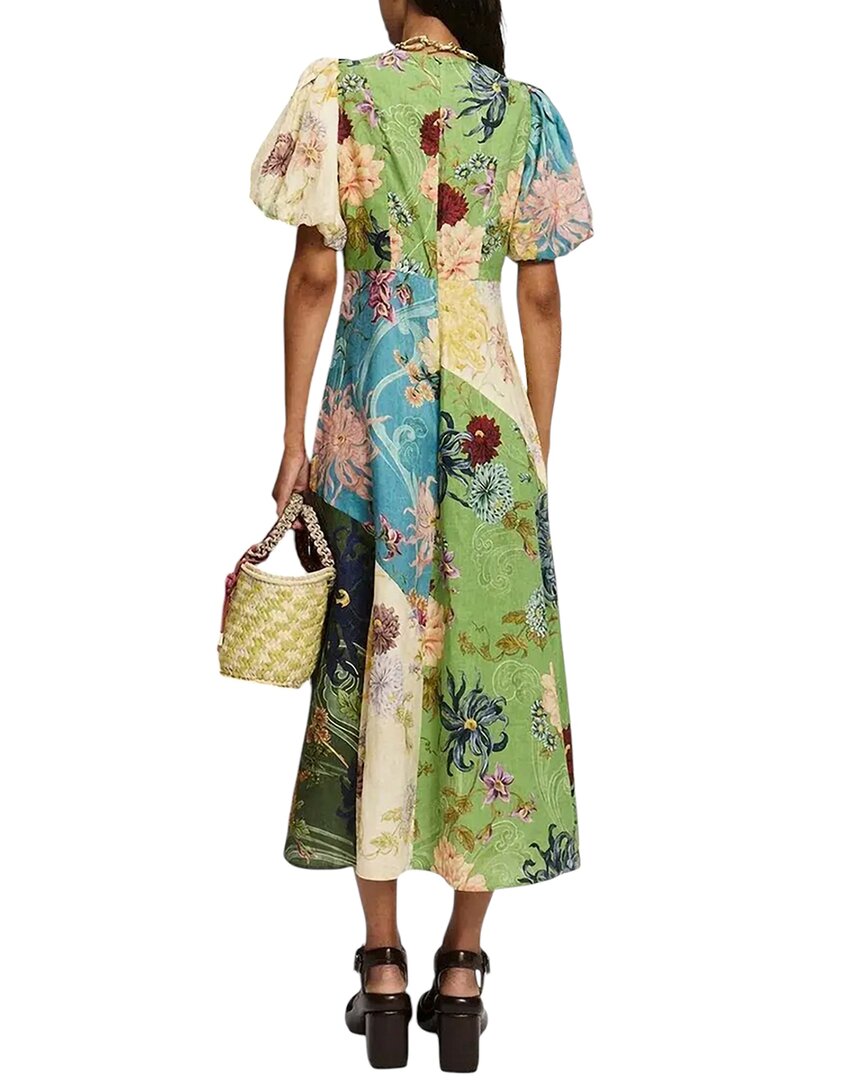 Amina Glam Midi Dress