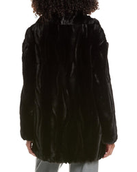 Joseph Ribkoff Joseph Ribkoff Faux Fur Textured Coat