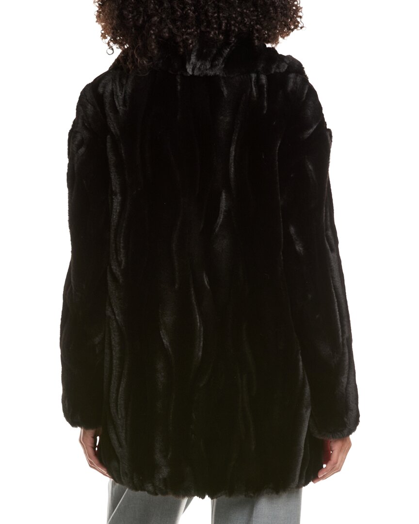 Joseph Ribkoff Joseph Ribkoff Faux Fur Textured Coat