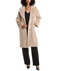 Joseph Ribkoff Joseph Ribkoff Faux Fur Coat