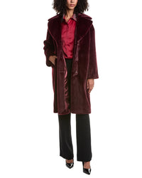 Joseph Ribkoff Joseph Ribkoff Faux Fur Coat