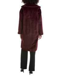 Joseph Ribkoff Joseph Ribkoff Faux Fur Coat