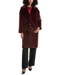 Joseph Ribkoff Joseph Ribkoff Faux Fur Coat