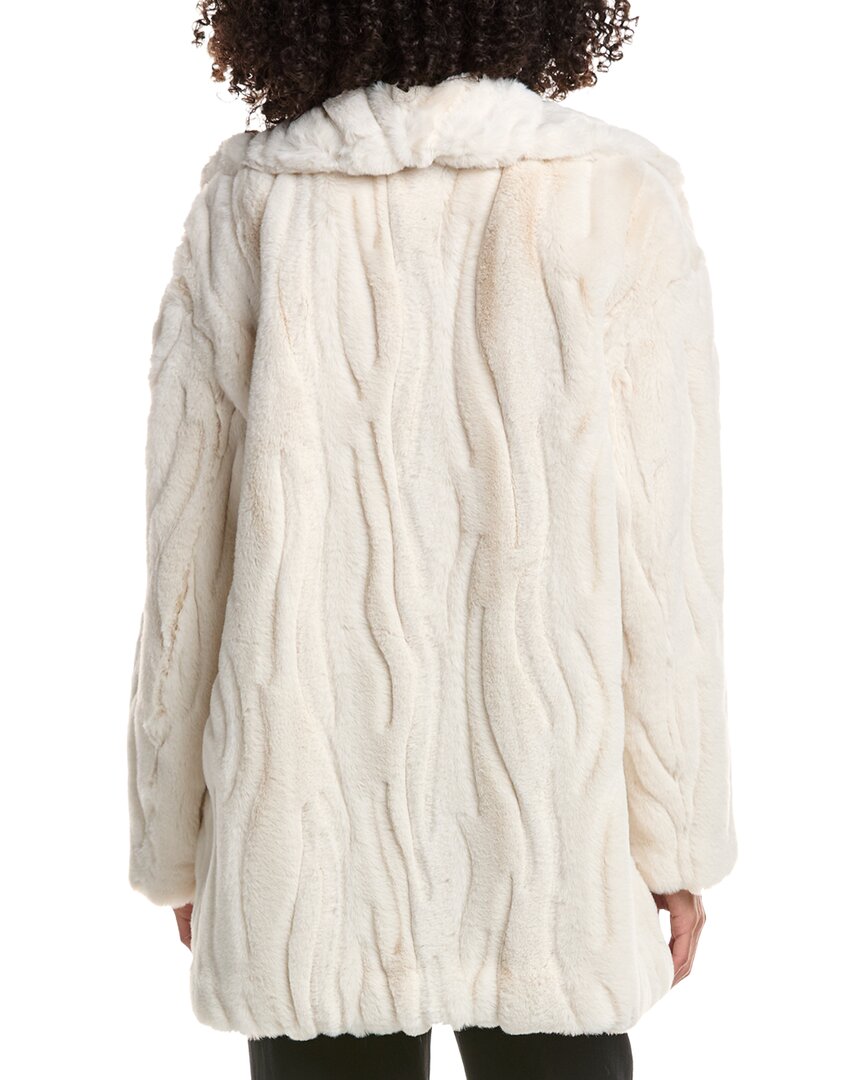 Joseph Ribkoff Joseph Ribkoff Faux Fur Textured Coat