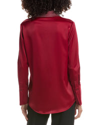 Joseph Ribkoff Rhinestones Collar Top