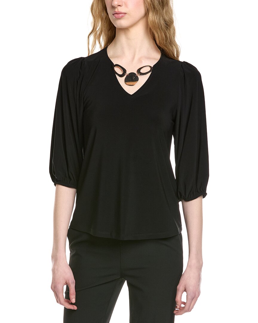 Joseph Ribkoff Elbow Sleeve Top