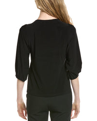 Joseph Ribkoff Elbow Sleeve Top