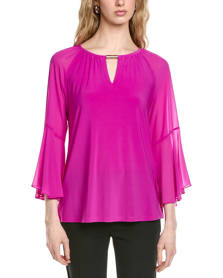 Joseph Ribkoff Elbow Sleeve Top