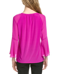 Joseph Ribkoff Elbow Sleeve Top