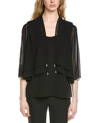Joseph Ribkoff Elbow Sleeve Top
