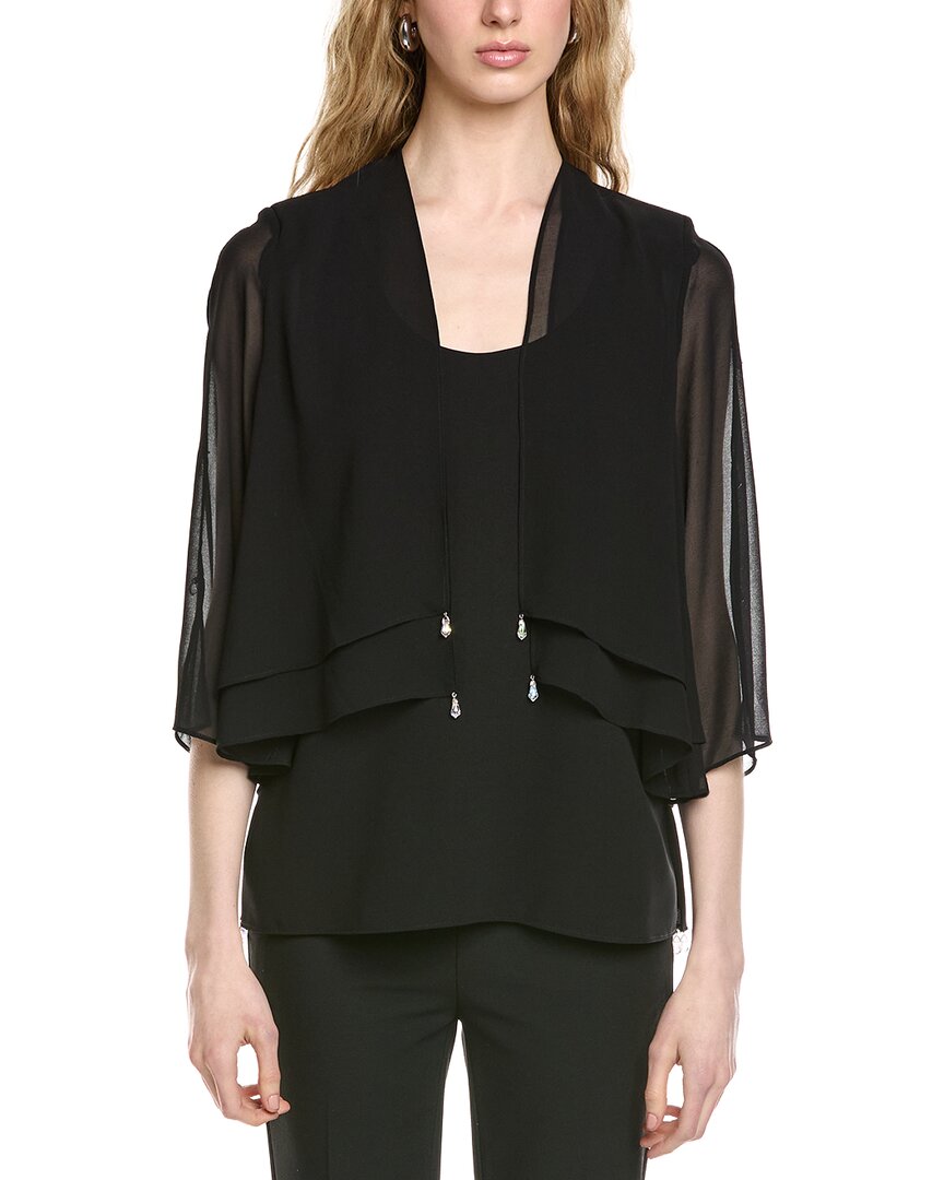 Joseph Ribkoff Elbow Sleeve Top