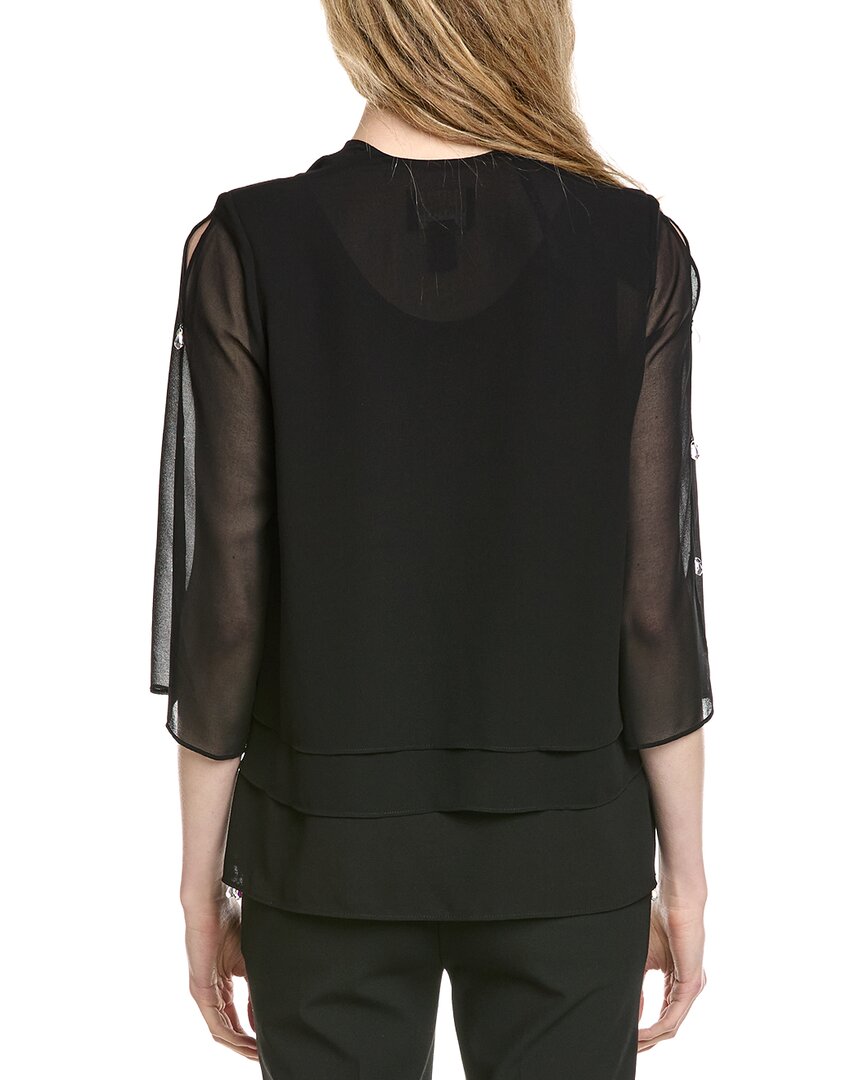 Joseph Ribkoff Elbow Sleeve Top