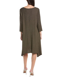 Joseph Ribkoff Textured Midi Dress