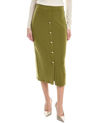 Joseph Ribkoff Solid Midi Skirt
