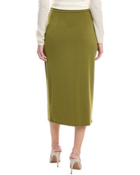 Joseph Ribkoff Solid Midi Skirt