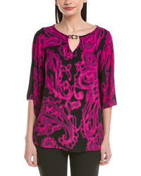 Joseph Ribkoff Printed Top