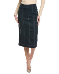 Joseph Ribkoff Denim Midi Skirt