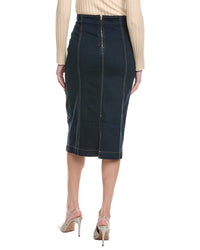 Joseph Ribkoff Denim Midi Skirt