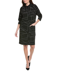 Joseph Ribkoff Embellished Midi Dress