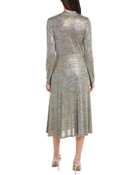 Joseph Ribkoff Textured Maxi Dress