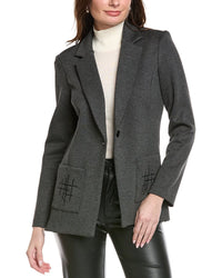Joseph Ribkoff Solid Blazer