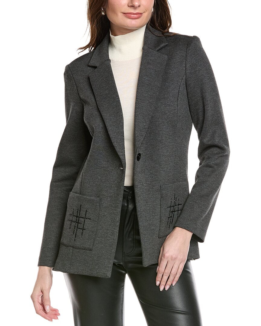 Joseph Ribkoff Solid Blazer