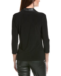 Joseph Ribkoff 1/2-Zip Pullover