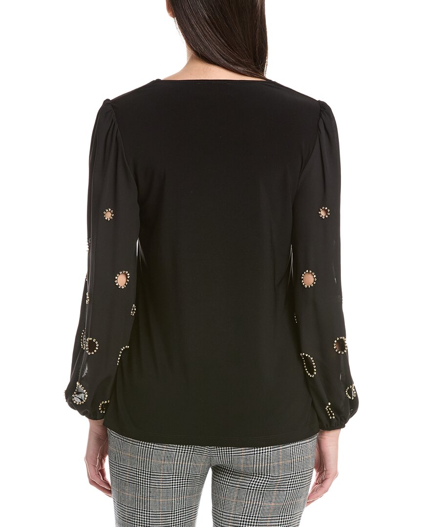 Joseph Ribkoff Embellished Blouse