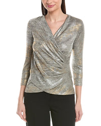 Joseph Ribkoff Textured Blouse