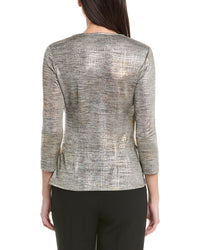 Joseph Ribkoff Textured Blouse