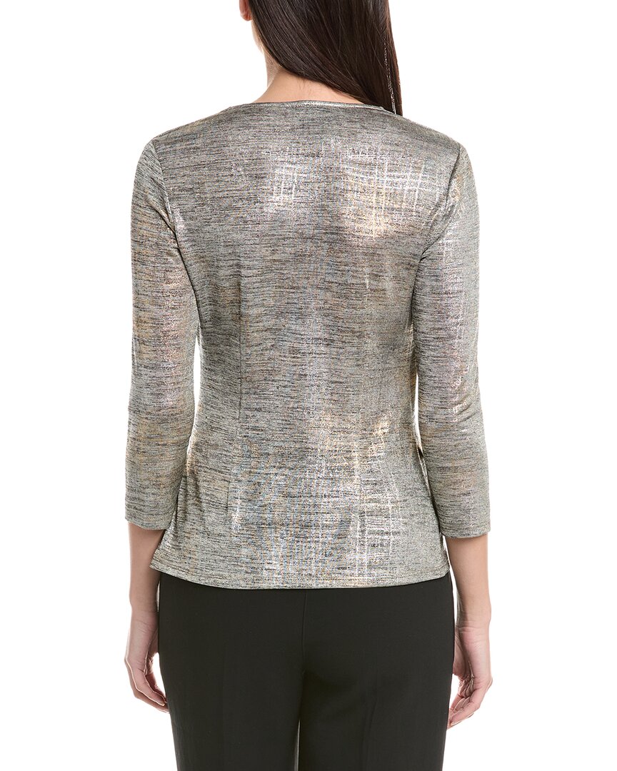 Joseph Ribkoff Textured Blouse